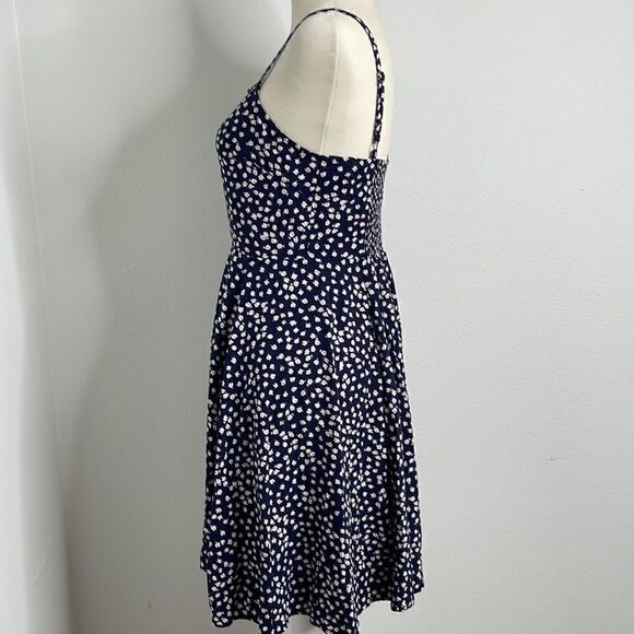 Gap mini floral print sundress.  Adjustable shoulder straps.  Size XS. - Picture 2 of 7